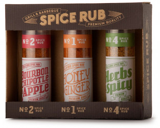 Spice rub 3-pack 