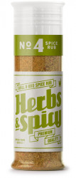 Spice rub No 4 Herbs & spicy 